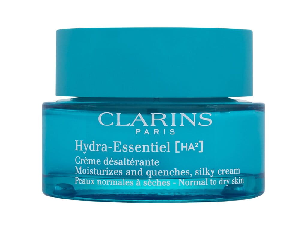 Clarins Hydra-Essentiel [HA2] Silky Cream W Krem do twarzy na dzień 50ml-407322